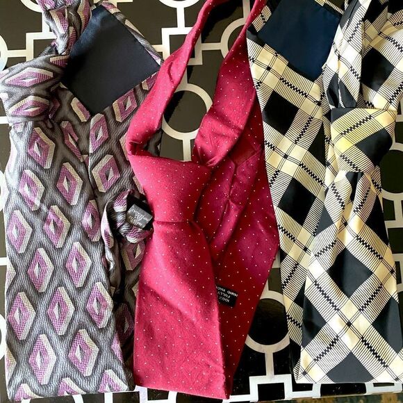 Bundle of 3 Neckties  - Picture 1 of 3